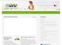 Sitio web de GFU - Sucursal Talca