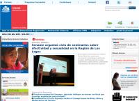 Sitio web de Servicio Nacional de Menores - Sucursal Coyhaique