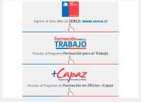 Sitio web de Servicio Nacional de Capacitación y Empleo - Sucursal La Serena