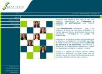 Sitio web de ASESORÍAS SERTHESIS CHILE HEAD HUNTING