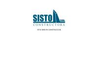 Sitio web de constructora sisto limitada