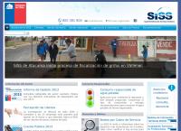 Sitio web de Superintendencia de Servicios Sanitarios - Sucursal Antofagasta
