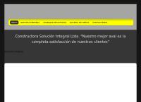 Constructora Solucion Integral Limitada