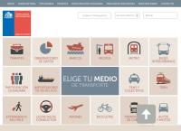 Sitio web de Subsecretaría de Transportes - Sucursal Talca