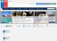 Sitio web de Superintendencia de Salud - Sucursal La Serena