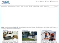 Sitio web de TECNET - Sucursal Concepción