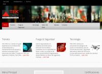 Sitio web de tek chile s a