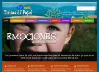 JARDÍN INFANTIL TIRITAS DE PAPEL