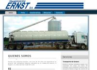 Transportes Ernst S a