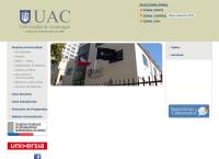 Sitio web de Universidad de Aconcagua - Sucursal Viña del Mar