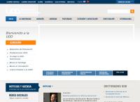 Sitio web de Universidad del Desarrollo - Sucursal Concepción