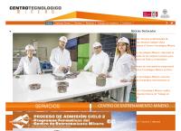 Sitio web de CTM - Sucursal Iquique