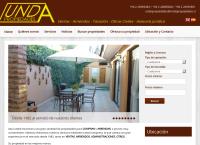 Sitio web de Unda Propiedades M.r.