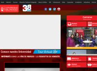 Sitio web de Universidad del Pacífico - Sucursal Melipilla
