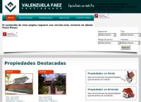 Administradora y Corredora Valenzuela Faez