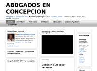 Abogado Concepción - Nelson Reyes Vergara