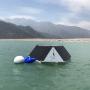 boya tratamiento de algas y monitoreo de calidad de agua