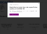 Sitio web de Bionam