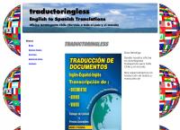 TRADUCCIONES INGLÉS-ESPAÑOL