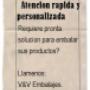 Articulos embalaje