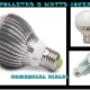 AMPOLLETA LED 5 WATTS