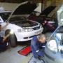 Trabajando en el Taller