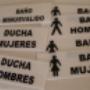 Letreros - placas acrilicas