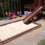 arena de niños