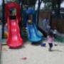 arena de niños