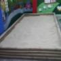 arena de niños