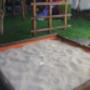 arena de niños