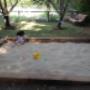 arena de niños
