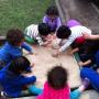 arena niños