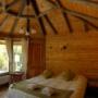 Habitación Camas dobles cabañas.