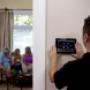 Pantalla Touch en muro