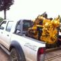 Instalación a terreno - Agryforse - arriendo 24/7