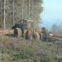 Skidder John Deere 640D Turbo