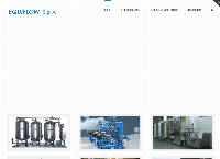 Sitio web de Equiflow S.p.a