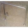 barra de suelo de acero inox
