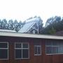 equipo solar para agua caliente