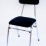 silla profesor tapizada en tivinil