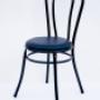 silla viena tapizada y pintada