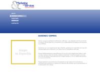 Marketing and Services