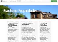Administracion y Ventas Escalona Propiedades
