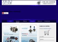 Sitio web de Agencias Del Pacífico Sociedad Comercial Ltda