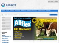 Sitio web de Agrovet Ltda