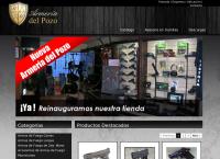 Sitio web de Armeria Del Pozo S a