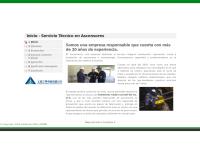 Sitio web de Asesorias y Mantencion St Ascensores