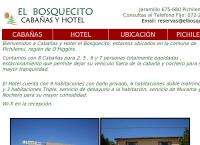Cabañas Hotel el Bosquecito
