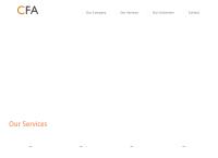 Sitio web de Chile Finance Advisors S a
